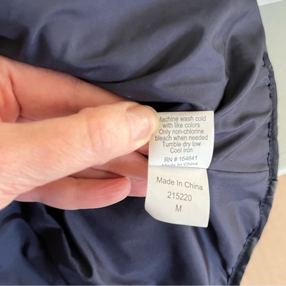 Piper by Smartpak Down Vest II Navy Horses Equestrian Hunter Women’s Size M - Picture 9 of 12